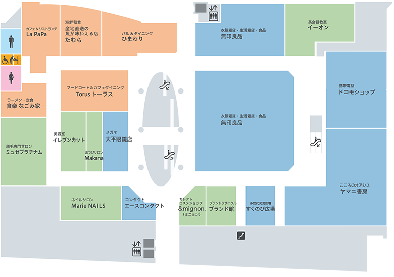 3f Latov ラトブ いわき駅前再開発ビル