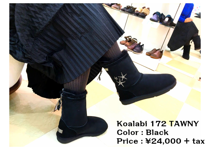 ムートンブーツ「UGG」の姉妹ブランド「Koalabi」再入荷です！ | LATOV