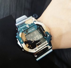 CASIO G-SHOCK  GM-5600SS-1JR