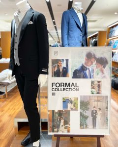 FORMAL COLLECTION開催中🤵🏻