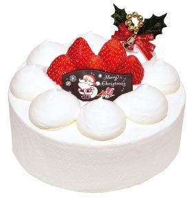 クリスマスケーキご予約承り中【お菓子工房ルポ】
