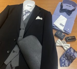 ハレの日スーツはスーツセレクトへ🥂🤍