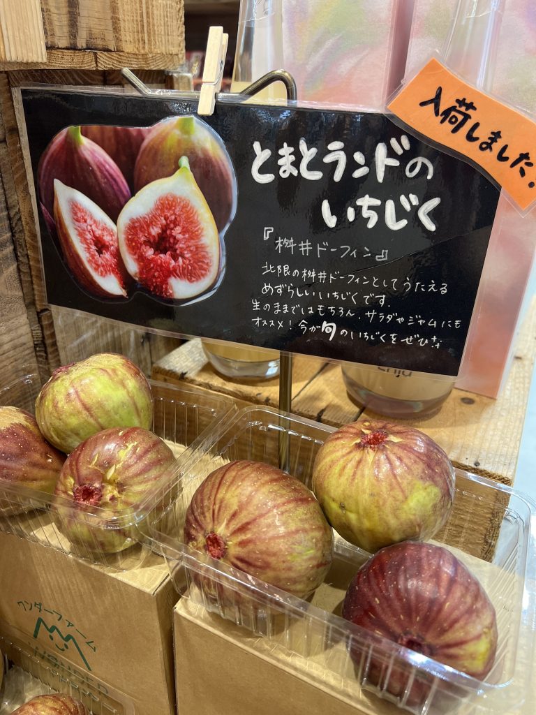 とまとランド　いちじく