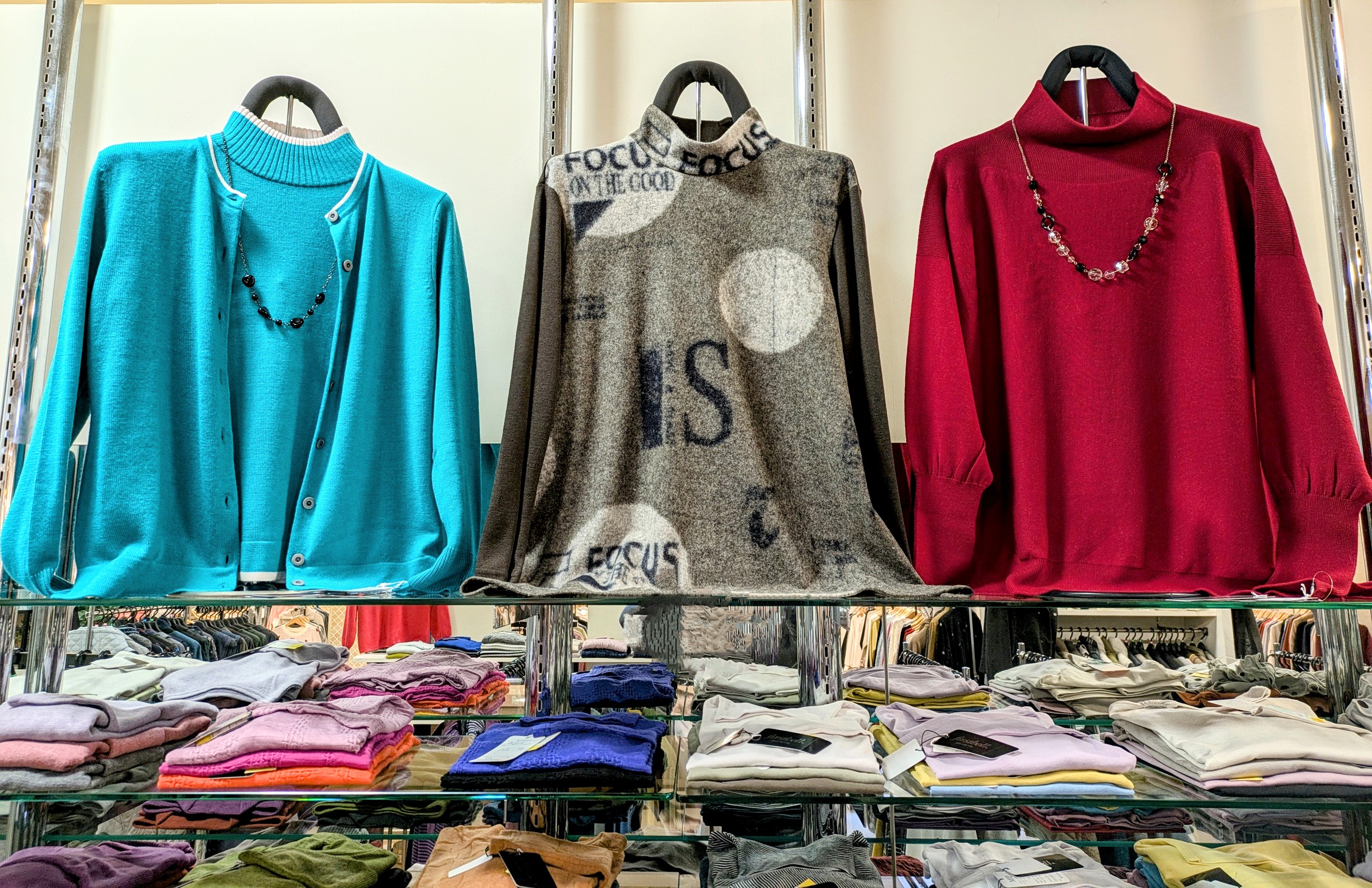 秋冬シーズンを快適に、おしゃれに！