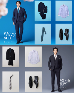 🌸フレッシャーズスーツはスーツセレクトへ🌸