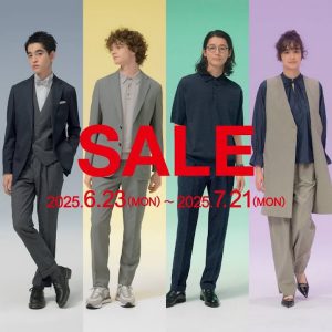 【FAIR FLAG SALE 開催 ！｜2025.6.23㈪～7.21㈪】