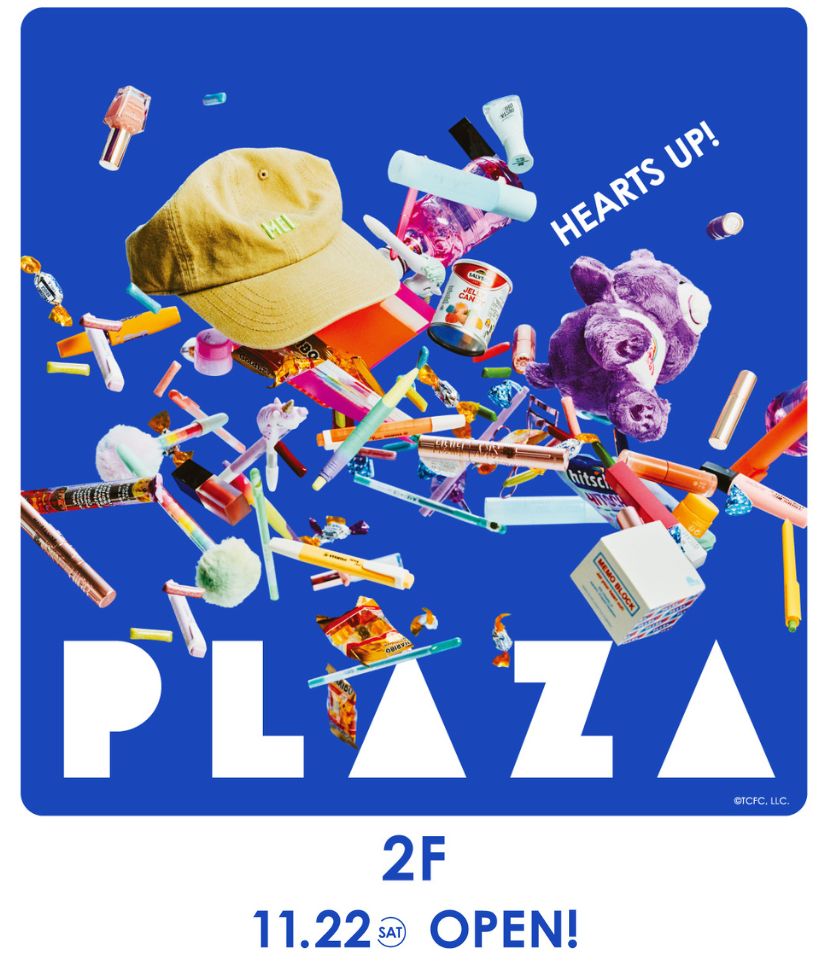 plazaオープン2025.11.22