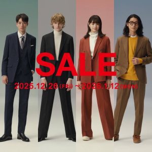 【半期に一度のFAIR FLAG SALE！！】