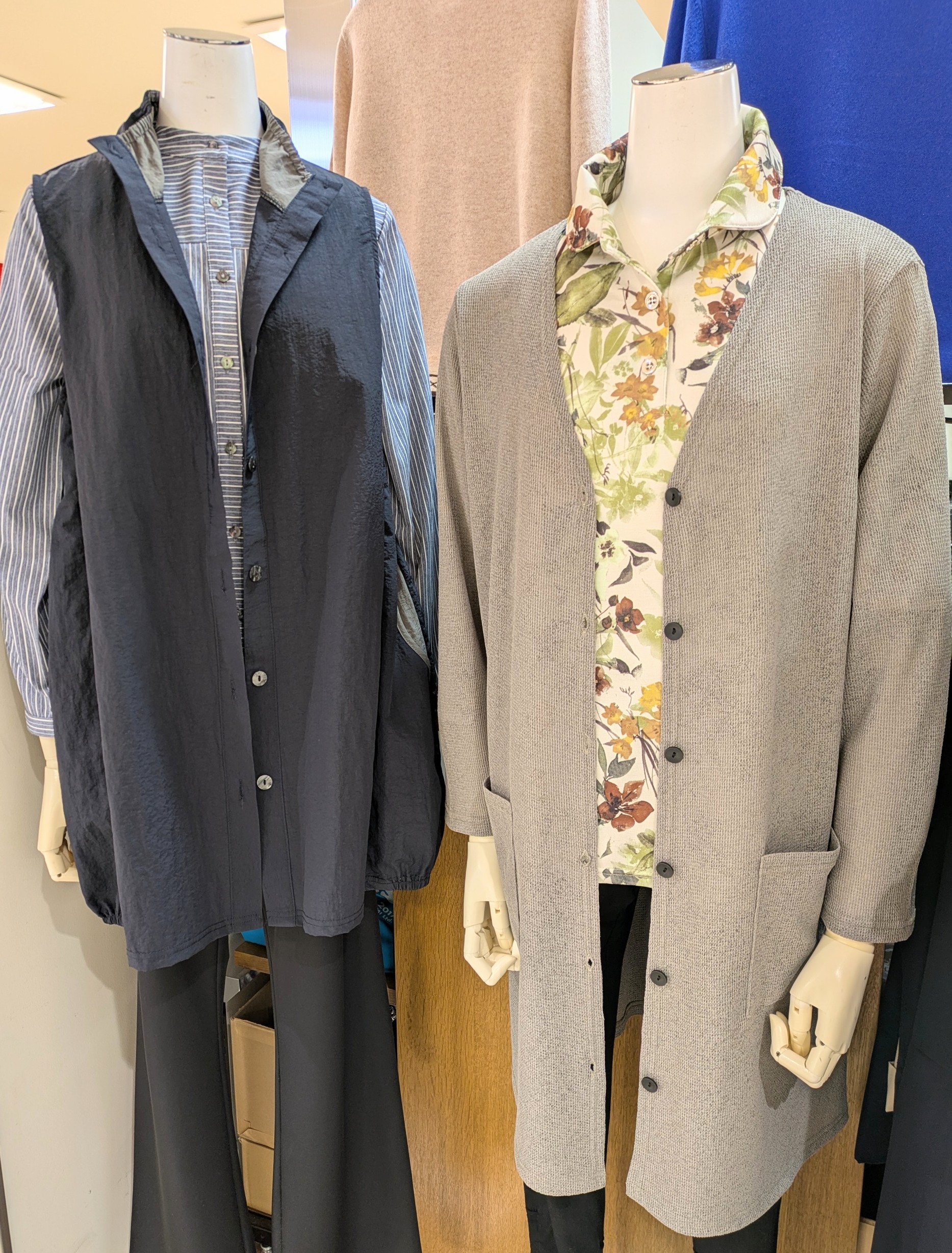 春の装い、揃いました